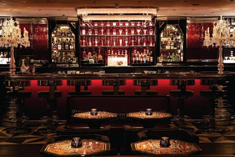 baccarat bar harrods.